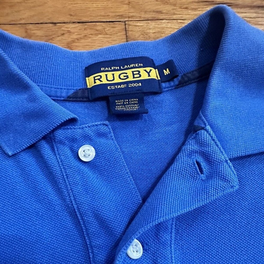 Rugby Ralph Lauren Size M Blue Vintage